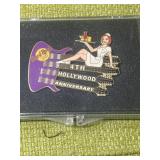Collectors piece Planet Hollywood Hardrock CAfe
