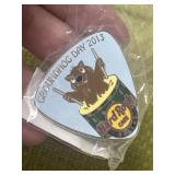 Hard Rock Cafe Pin Collection Edition Item Dallas