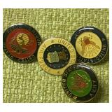 military pin lot