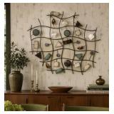 Mid Century Style Wall Art Brutalist