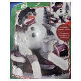 Sock monkey sewing kit new
