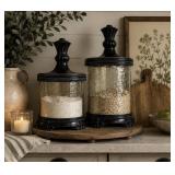 Multi Use Matching Canister SEt