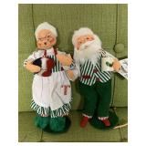 Annalee Mr and Mrs Clause