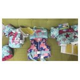 Three NEW Speedo kids Swimming Vest