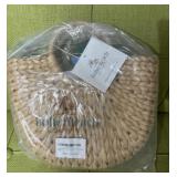 Beach woven rattan bag handbag tote purse