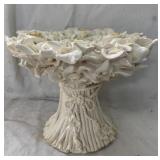 Resin Vase bottom missing glass top 6' tall
