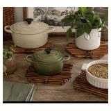 Bamboo tea mat or vase cover