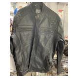 2xl leather menï¿½s coat