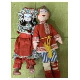 Foreign doll lot