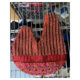 beaded purse