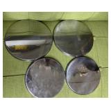 Apartment burner stove covers