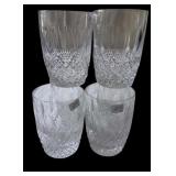 Waterford Crystal COLLEEN Flat Tumbler 10 ox 4 '