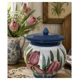 Nonnieï¿½s Biscotti cookie jar hand painted LARGE