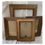 Wooden frame lot
