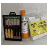 Hoppe's Gun Cleaning and Pittsburg Screwdriver Set