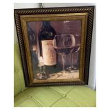 Nice Framed Wall Art Picture
