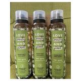 Expensive NEW Hairspray Love Beauty Planet Brand