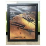 Nice Framed Wall Art Picture