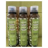 Expensive NEW Hairspray Love Beauty Planet Brand