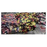 Large pieces of crushed velvet fabric -3 styles