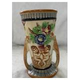 Majolica Vase Japan