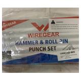 WireGear Hammer and Roll Pin Punch Set