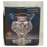 Crystal tulip Bowl
