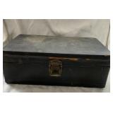 Vintage box with goodies