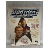 Star Trek fan club edition magazine