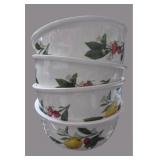 Lock & lock fruit pattern fruit bowl lot
