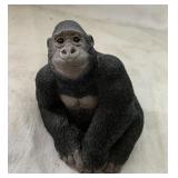 Gorilla figurine statue decor
