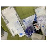 Gauze First aid medical supplies lot