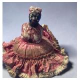 Vintage black African American doll no arms