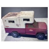 Vtg Tonka Camper Truck 1970s Dodge Pressed Dirty