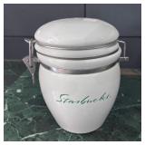 Starbucks coffee container