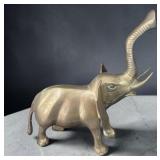 Brass Elephant 9X9':