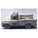Vintage Structo metal toy truck dirty