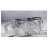 McDonaldï¿½s glass mug cup lot