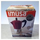 Aluminum espressoMaker new in box