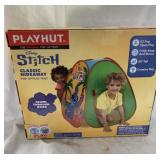 Kids toy playhut new in box Stitch