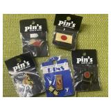 Japan pin lot