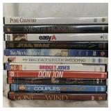 DVD lot