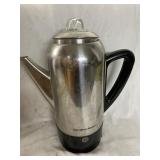 Vintage Hamilton Beach 12 cup electric percolator