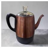 Copper Coffee Press no cord
