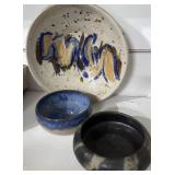 Studio Pottery Lot