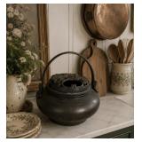 Antique BRONZE hand Warmer 8' expensive