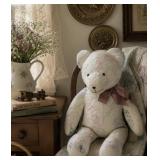 Beautiful large Quilt Bear - great shape large