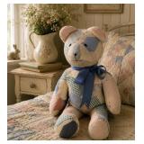 Beautiful large Quilt Bear - great shape large
