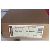 NEW Longaberger Star dish - cute