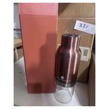 NEW copper color salt pepper grinder